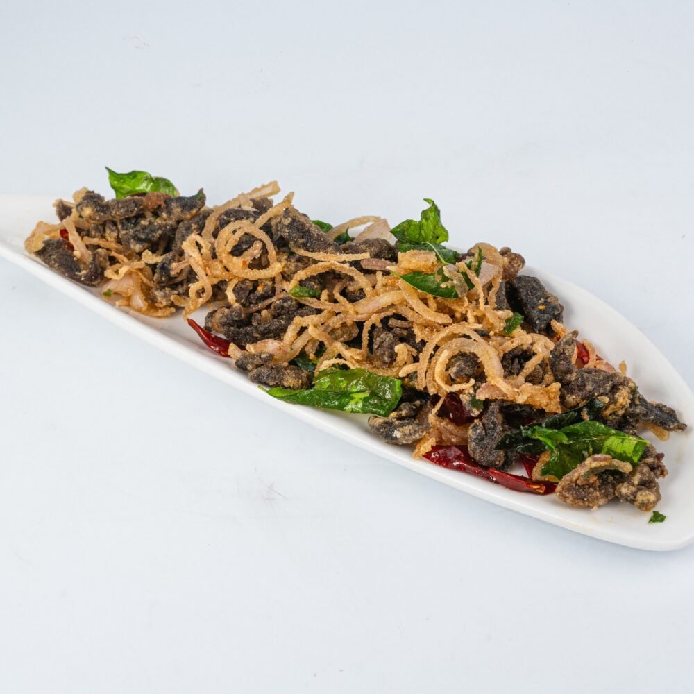 ငါးရှဥ့်အကြွပ်ကြော်[br]Eel Crispy Fried