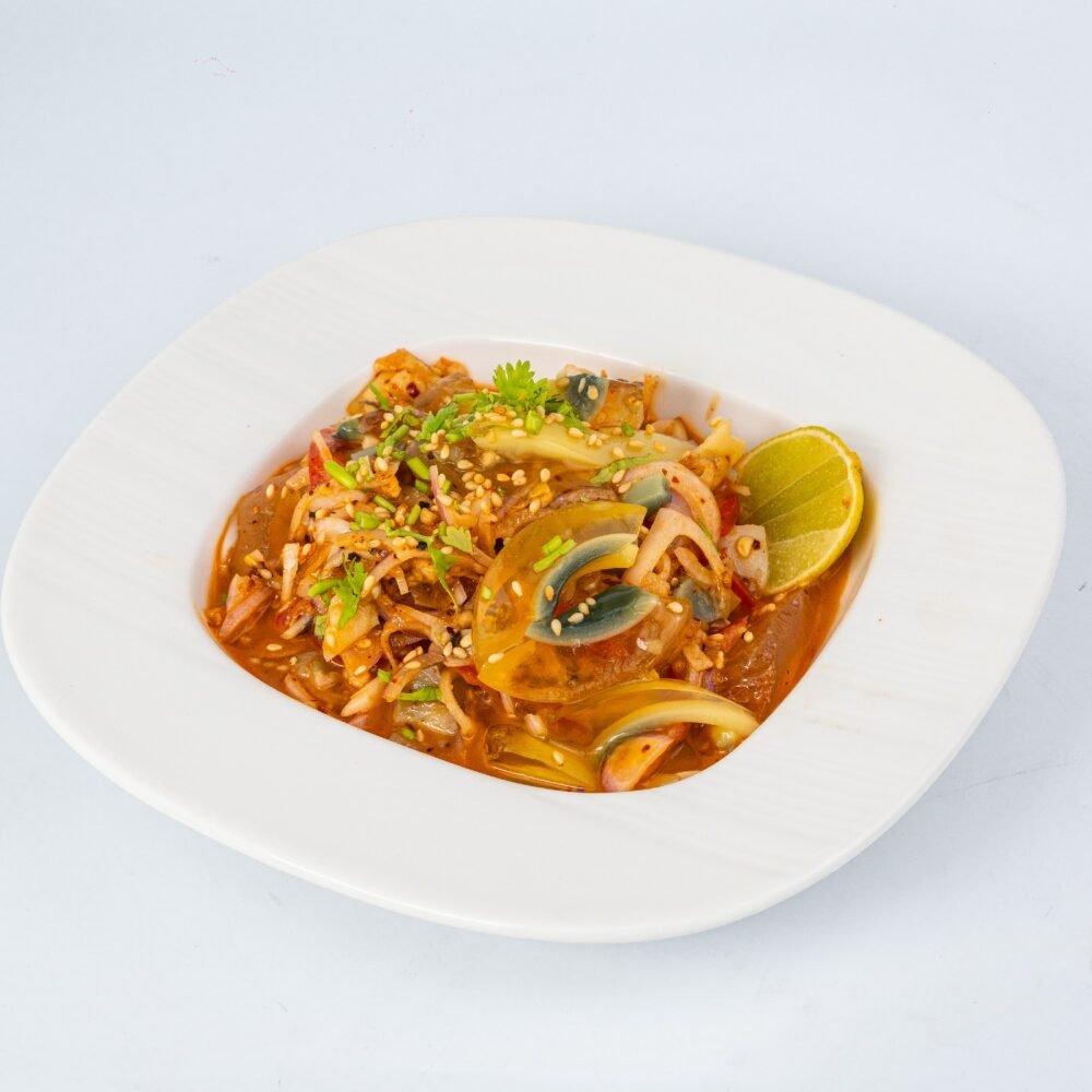 ဆေးဘဲဥသုပ်[br]Assorted egg Salad