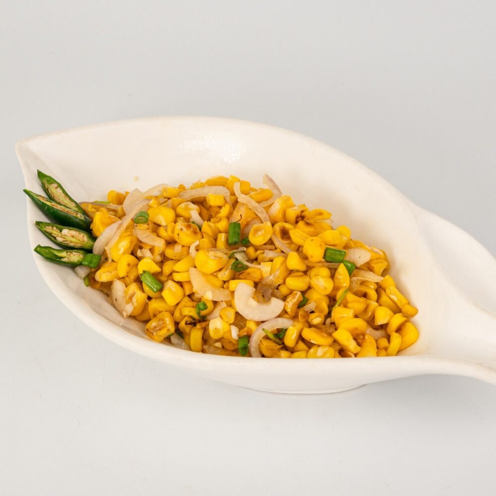ပြောင်းဖူးကင်သုပ်[br]Grill Corn Salad