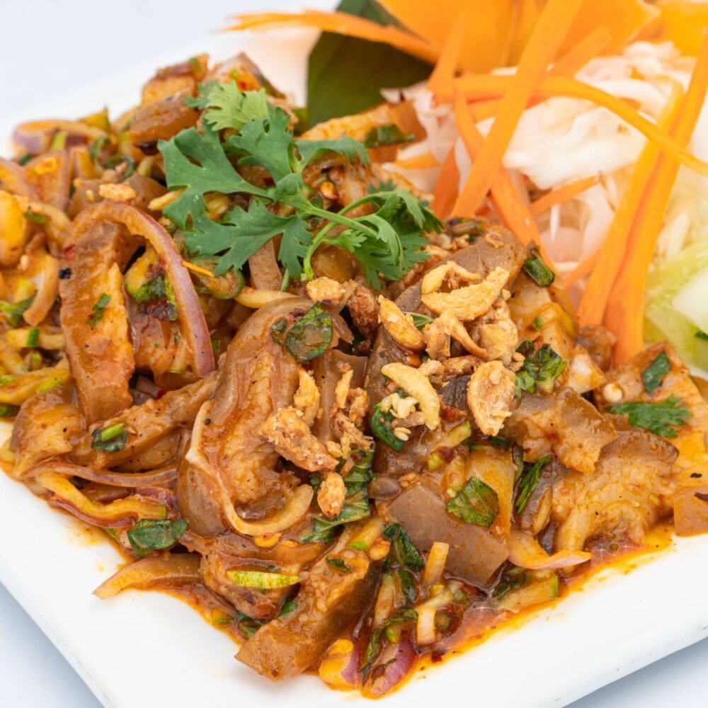 ဝက်နားရွက်သုပ်[br]Pork Ear Salad