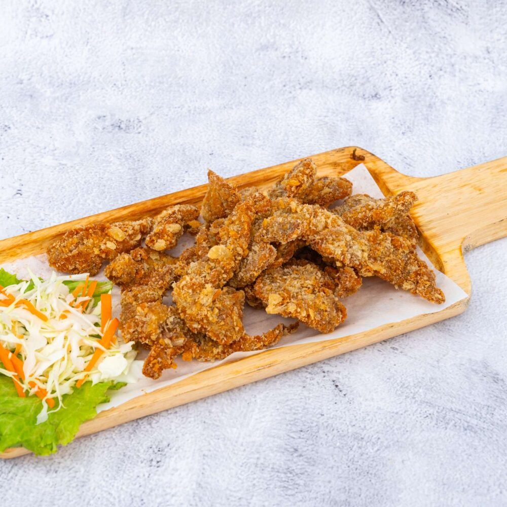 ဝက်နံရိုးအကြွပ်ကြော်[br]Crispy Pork Rib