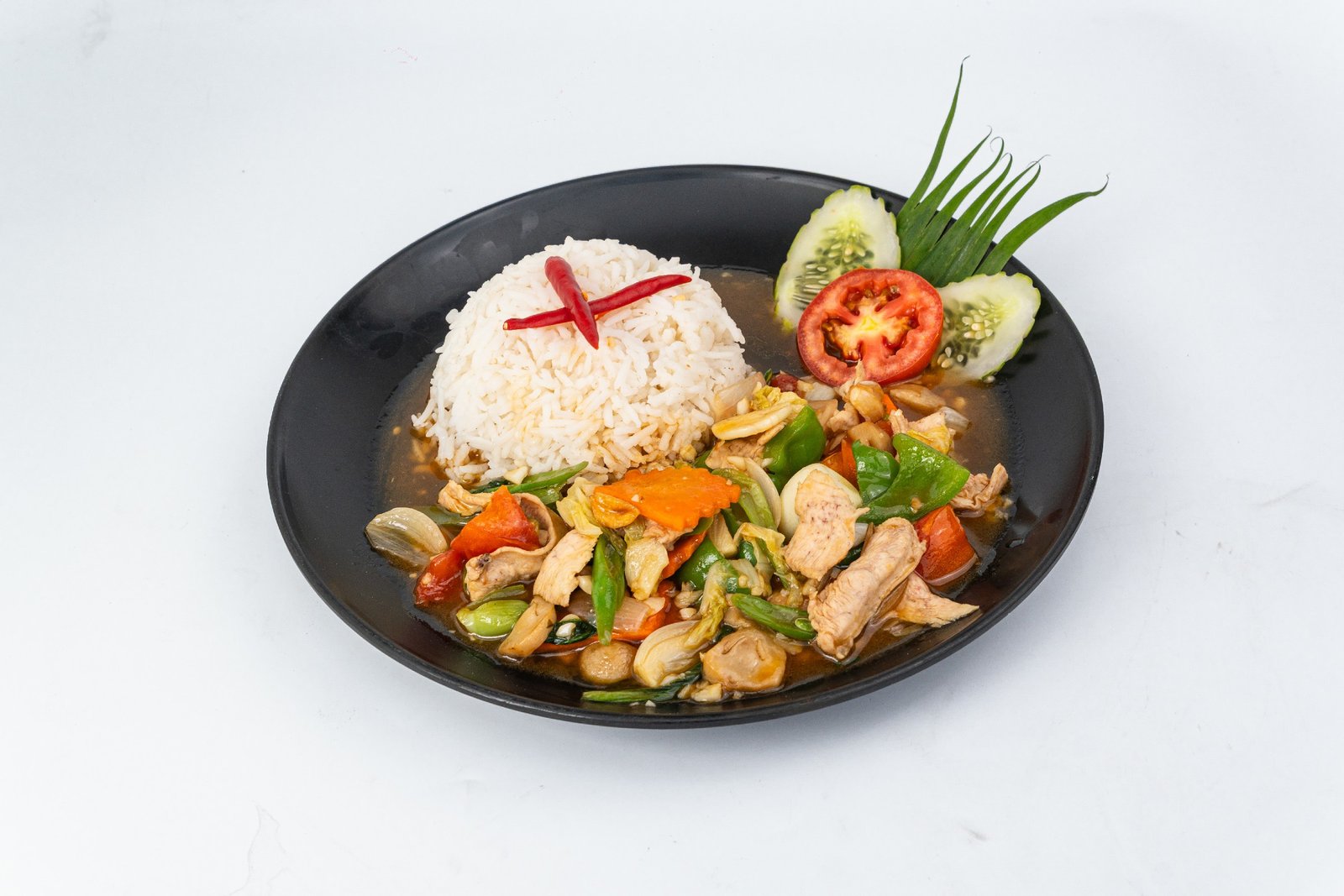 ထမင်းပေါင်း(ကြက်/ဝက်/ပင်လယ်စာ)