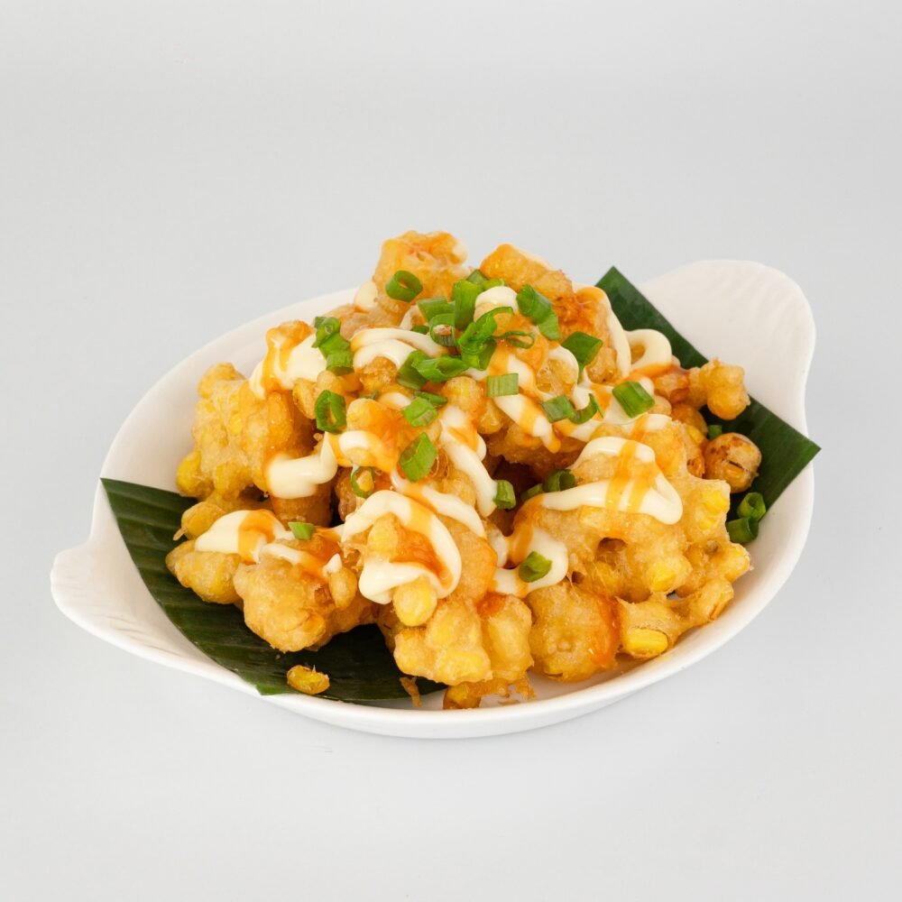 ပြောင်းဖူးကြွပ်ကြော်