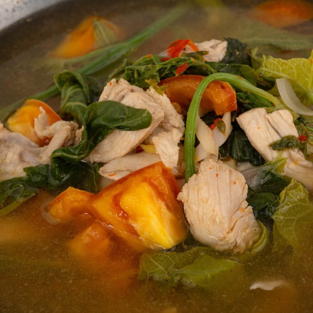 လယ်သမားဟင်းရည်(ကြက်/ဝက်/ပင်လယ်စာ)