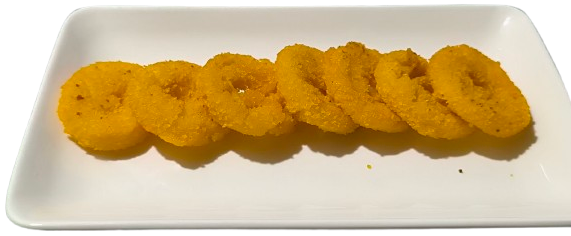 ငါးအသားကွင်းကြော်