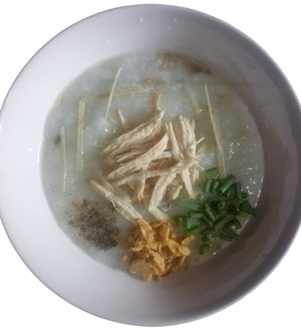 ကြက်သားဆန်ပြုတ်