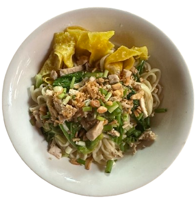 ခေါက်ဆွဲဆီချက်ဖက်ထုပ်ရော