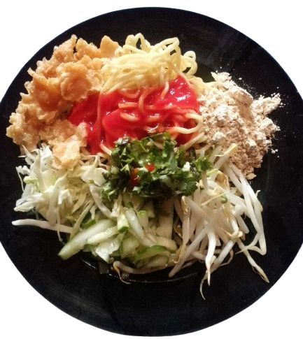 ခေါက်ဆွဲသုပ် (ရန်ကုန်)