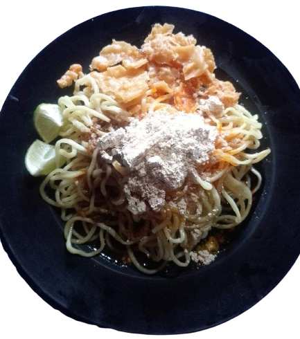 ခေါက်ဆွဲသုပ် (အညာ)