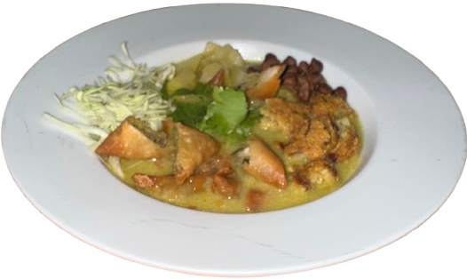 ပဲခူးစမူဆာသုပ်