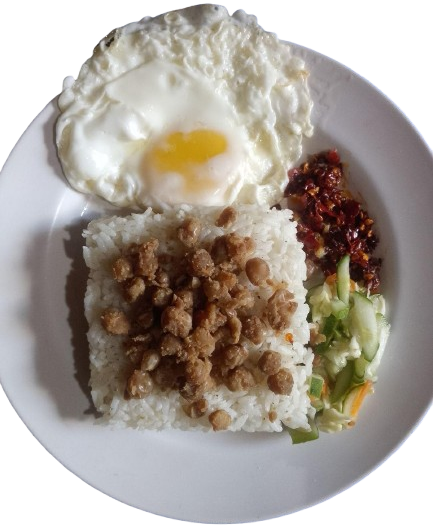 ပဲပြုတ်ထမင်း