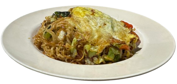 မာမားခေါက်ဆွဲကြော်/မာမားကြာဇံကြော် (ရေဘဝဲ/ပုဇွန်/ကင်းမွန်/ကြက်သား)