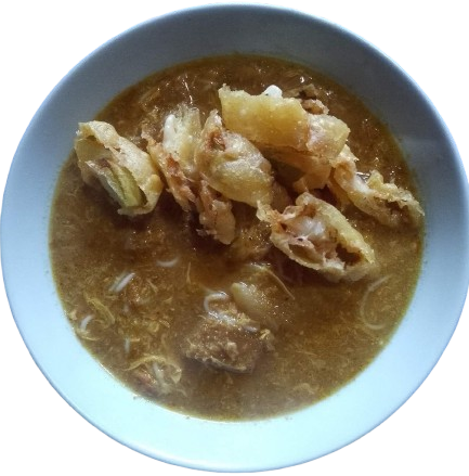 မုန့်ဟင်းခါး (ဘူးကြော်/ပဲကြော်)