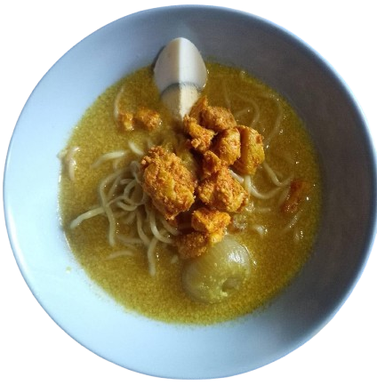 အုန်းနို့ခေါက်ဆွဲ