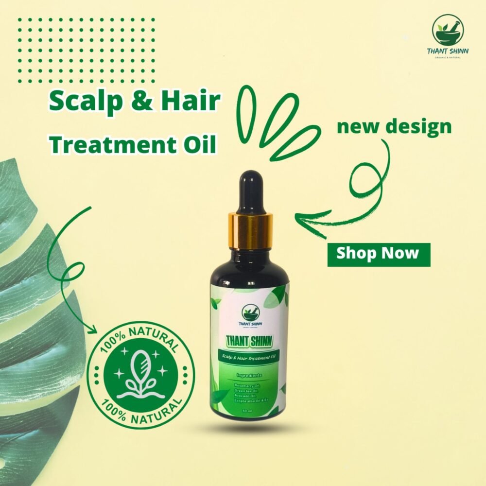 Scalp & Hair Treatment Oil