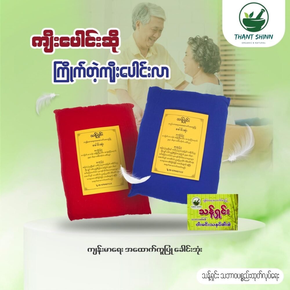 ဆေးခေါင်းအုံး တစ်စုံ(2လုံး)