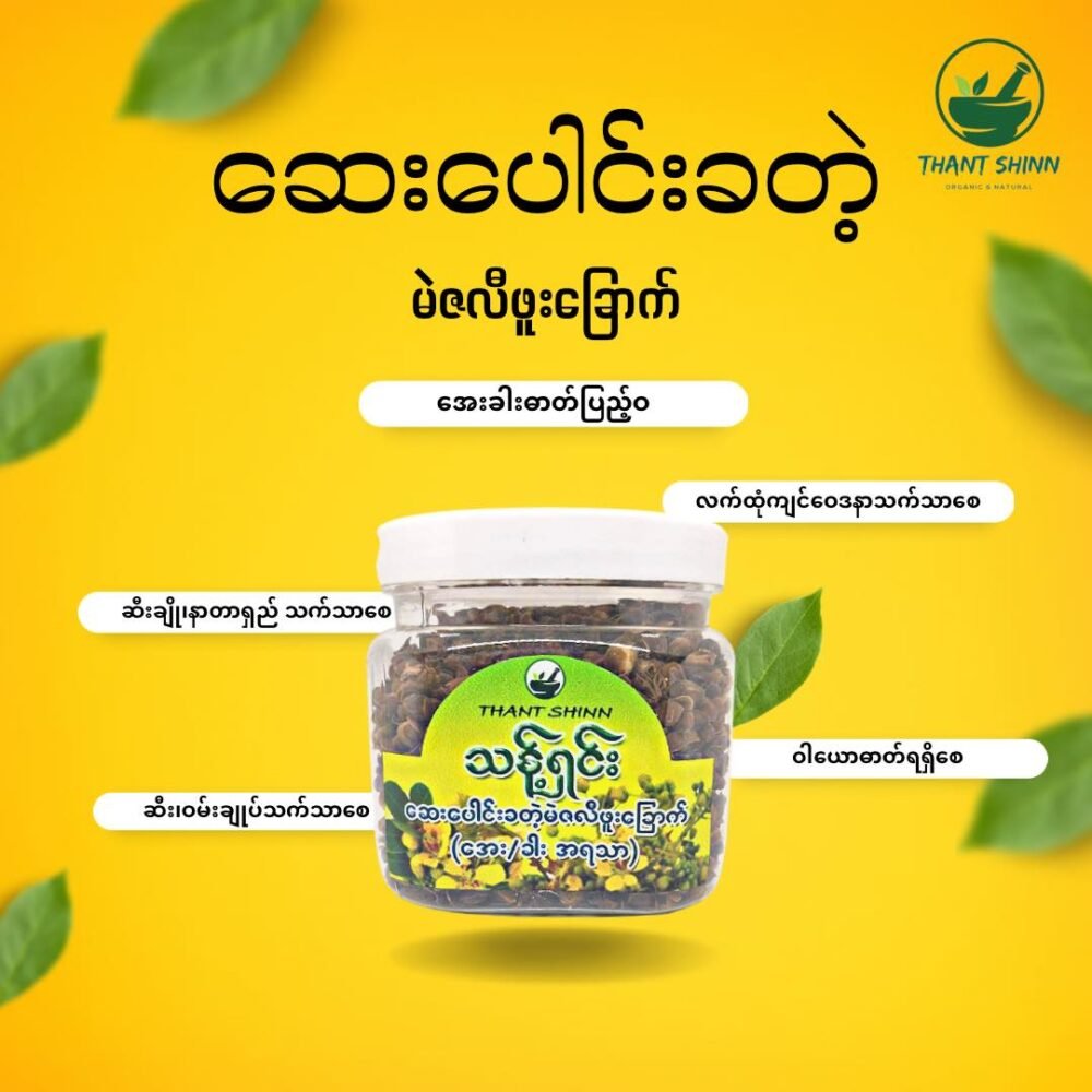 မဲဇလီဖူးခြောက်