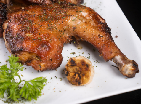 Roasted Half Chicken