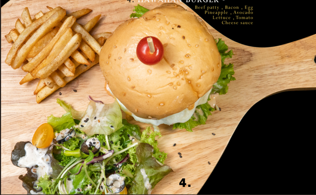 Crispy Chicken Burger