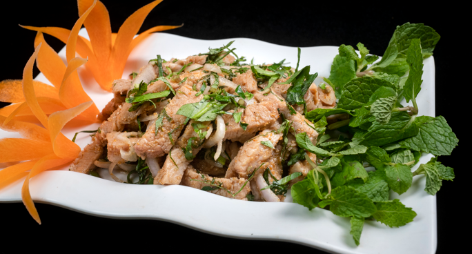 ကြက်သားသုပ်