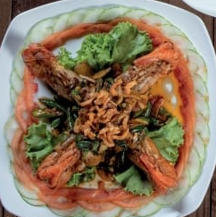 ပုဇွန်ကြွပ်ကြော်