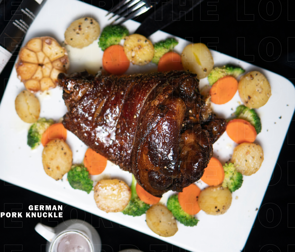 German Pork Knuckee