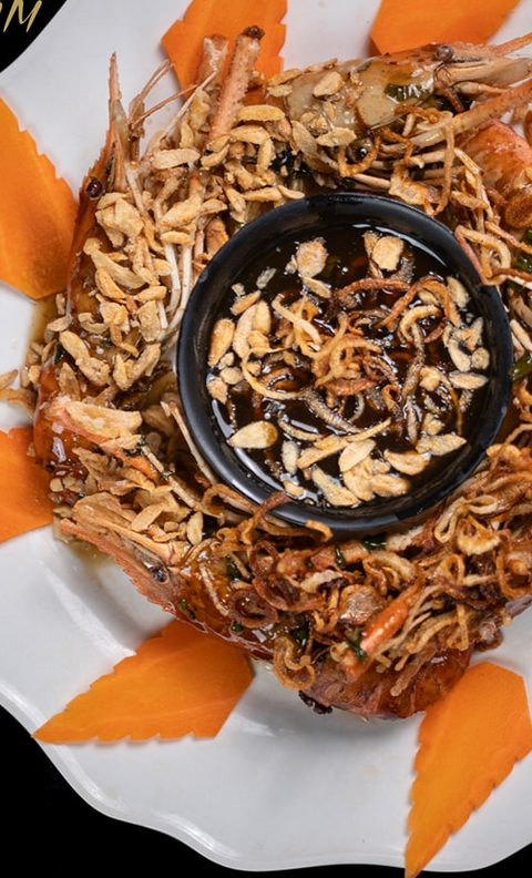 ပုဇွန်ကြွပ်ကြော်မန်ကျည်းဆော့