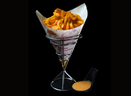 အာလူးချောင်းကြော်