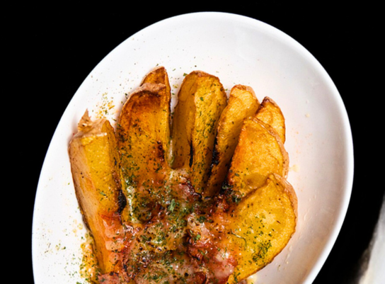 Lorded Potato Wedges