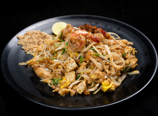 ထိုင်းဆန်ပြားခေါက်ဆွဲကြော်