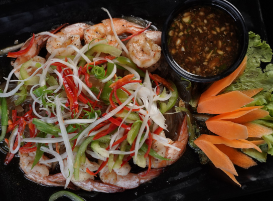 ပုဇွန်သုပ်