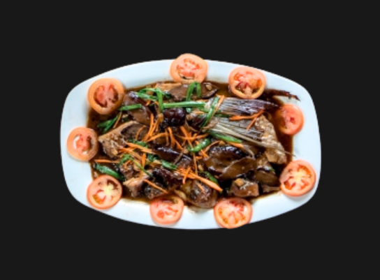 ငါးကြင်းမြီး ချိုချဥ်/ စတူး/ ခြောက်စပ်/ နှစ်ရောင်ခြယ်