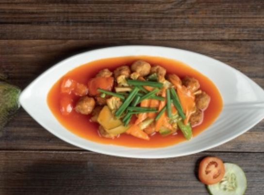 ကြက်သားလုံးချိုချဥ်