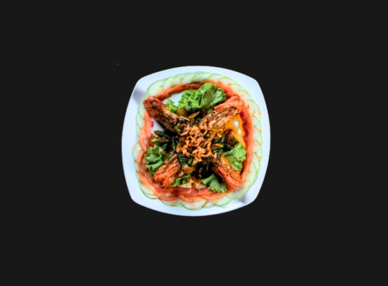 စင်္ကာပူပုဇွန်ကြော်