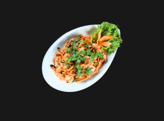 ပုဇွန်မီးဖုတ်သုပ်