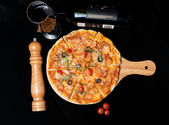 Cheese Sausage Pizza