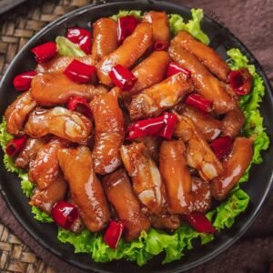 ကြက်ကြော—ပွဲ (鸡脚筋)