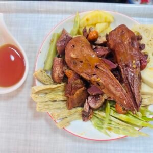 အသားရွက်စုံဆီမွှေး(凉拌拼盘—原味)