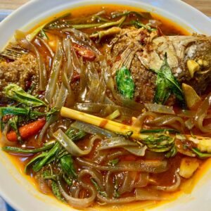 ငါးမာလာခေါက်ဆွဲ