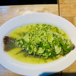 ငါးသံပုရာ（柠檬鱼）