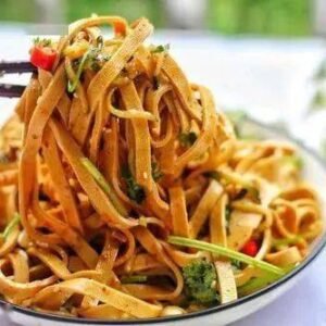 ပဲမျှင် (⾖ 腐丝)