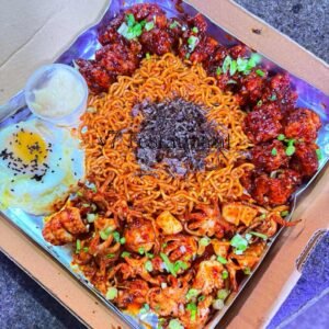 Spicy ခေါက်ဆွဲ၊ Spicy ကြက်ကြော်၊ Spicy Seafood< ကြက်ဉ၊ ကင်ချီ၊ ရေညှို