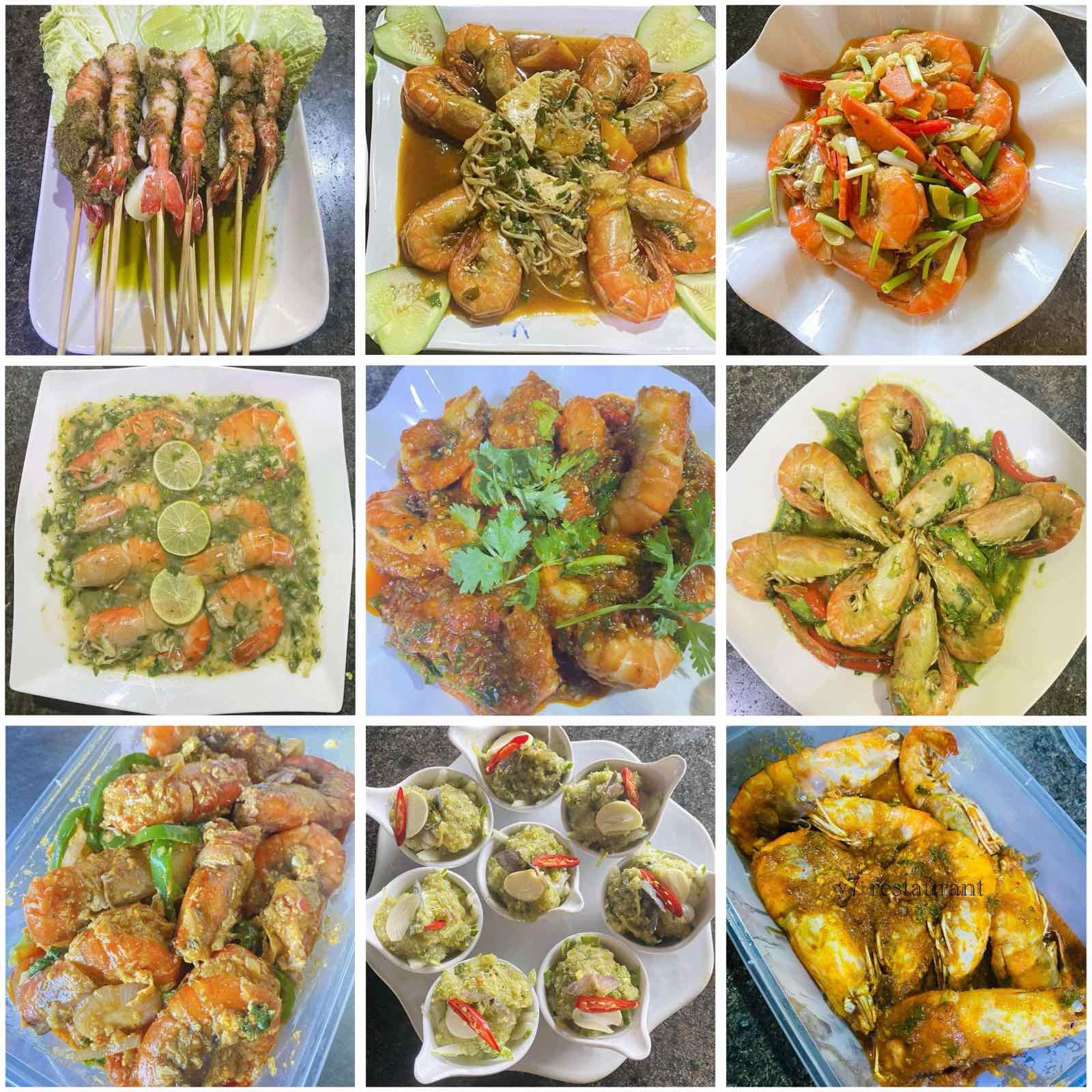 ပုဇွန်ဟင်းလျာများ