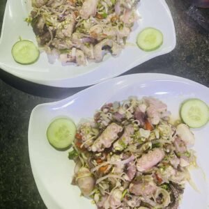 ရေဘဝဲ ရခိုင်သုပ်