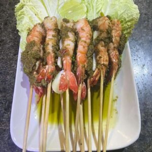 ပုစွန်လက်ဖက်ကြော်