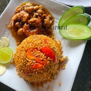 တုံယမ်းထမင်းကြော် (ကြက်/ဝက်/ပုစွန်/ပင်လယ်စာ)