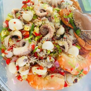 ပင်လယ်စာထိုင်းသုပ်