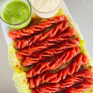 မာလာအရသာ chicken sausage