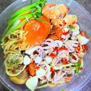 ပင်လယ်စာသင်္ဘောသီးထောင်း