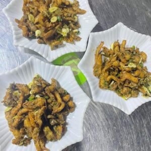 ကြက်လက်ဖက်ကြော်